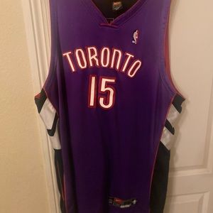 Vintage Toronto Raptors Vince Carter Nike Jersey size 3x